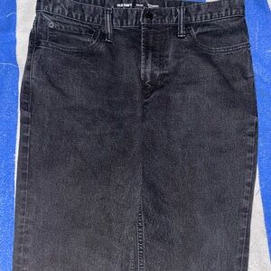Old Navy Men's Black Jeans